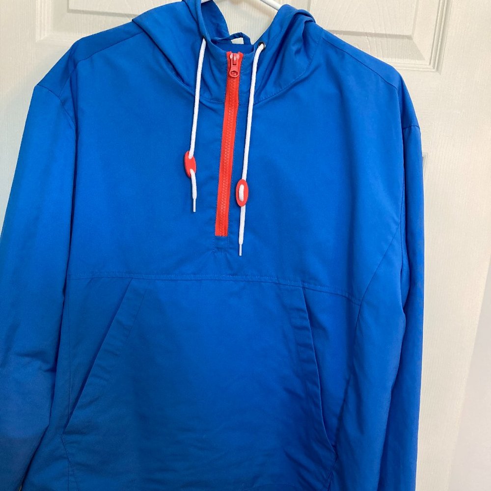 Mens Pullover Jacket with Hood - NWT